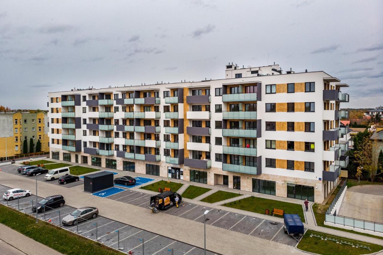Warsaw Apartments White Eksteriør bilde