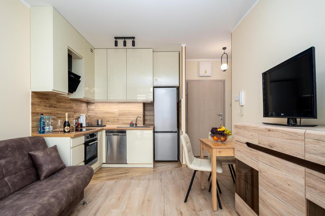 Warsaw Apartments White Eksteriør bilde